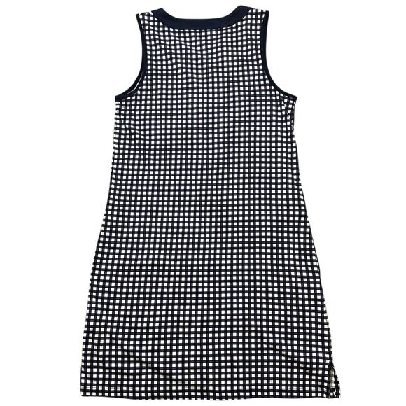 Draper James x Lands End Gingham Dress Size XS Beach Summer Cruise Loungewear - Picture 2 of 4